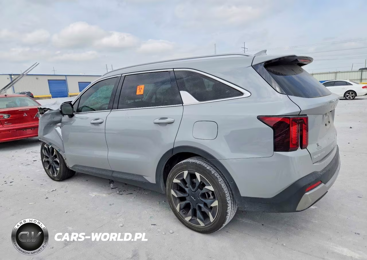 2024 Kia Sorento Sx VIN:5XYRK4JF5RG284812 - 2