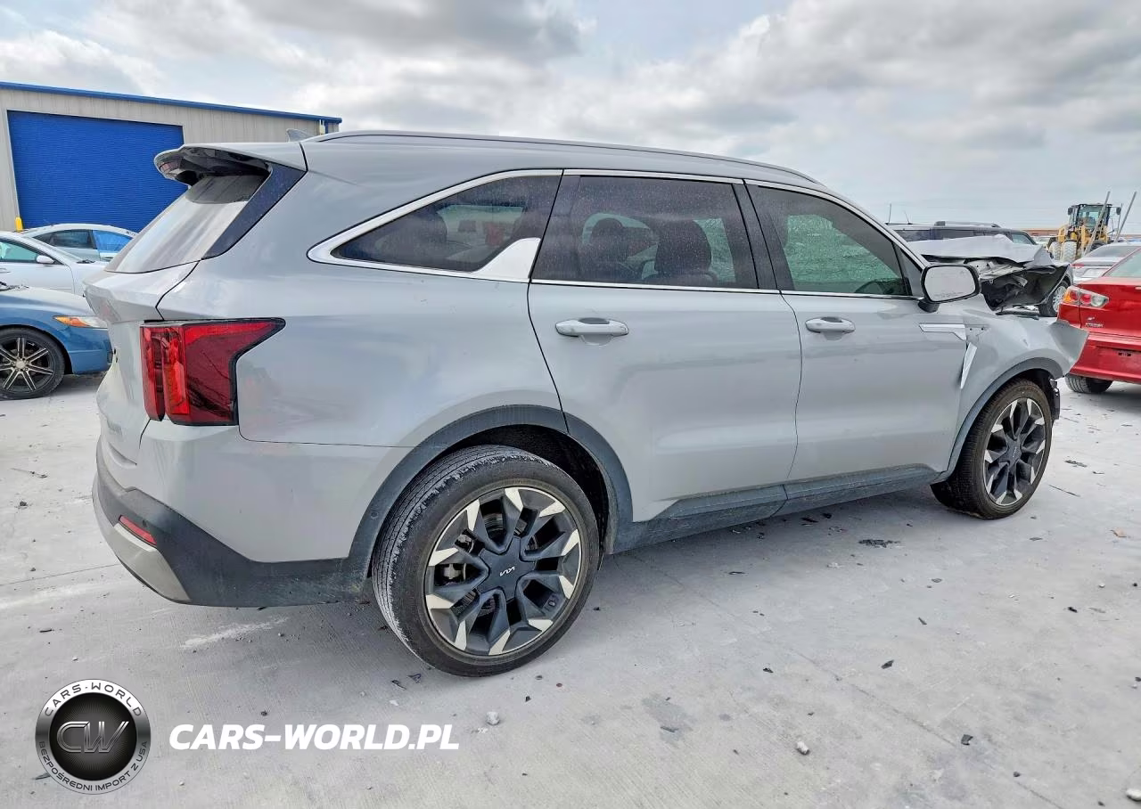 2024 Kia Sorento Sx VIN:5XYRK4JF5RG284812 - 3