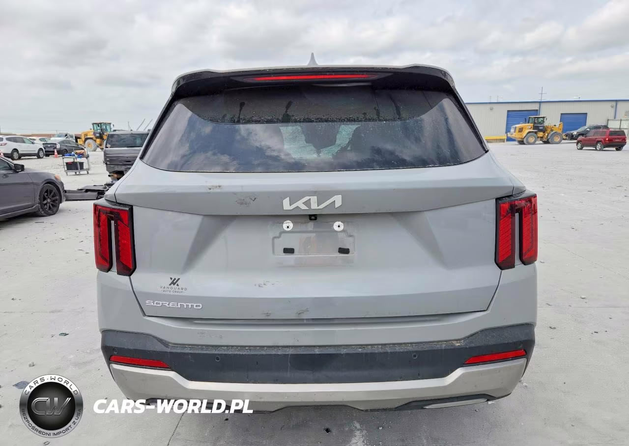 2024 Kia Sorento Sx VIN:5XYRK4JF5RG284812 - 6