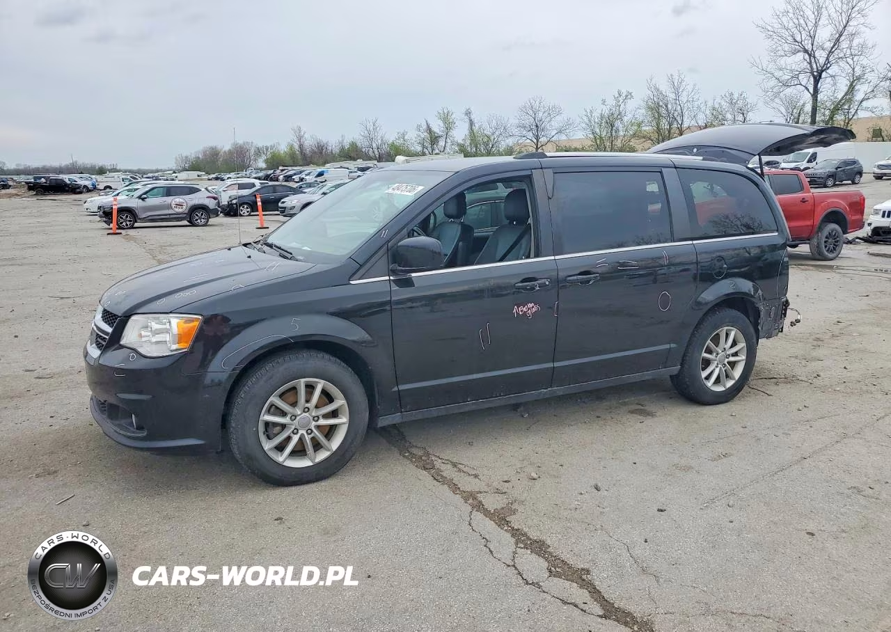 2020 Dodge Grand Caravan Sxt – zdjęcie 1 z 13