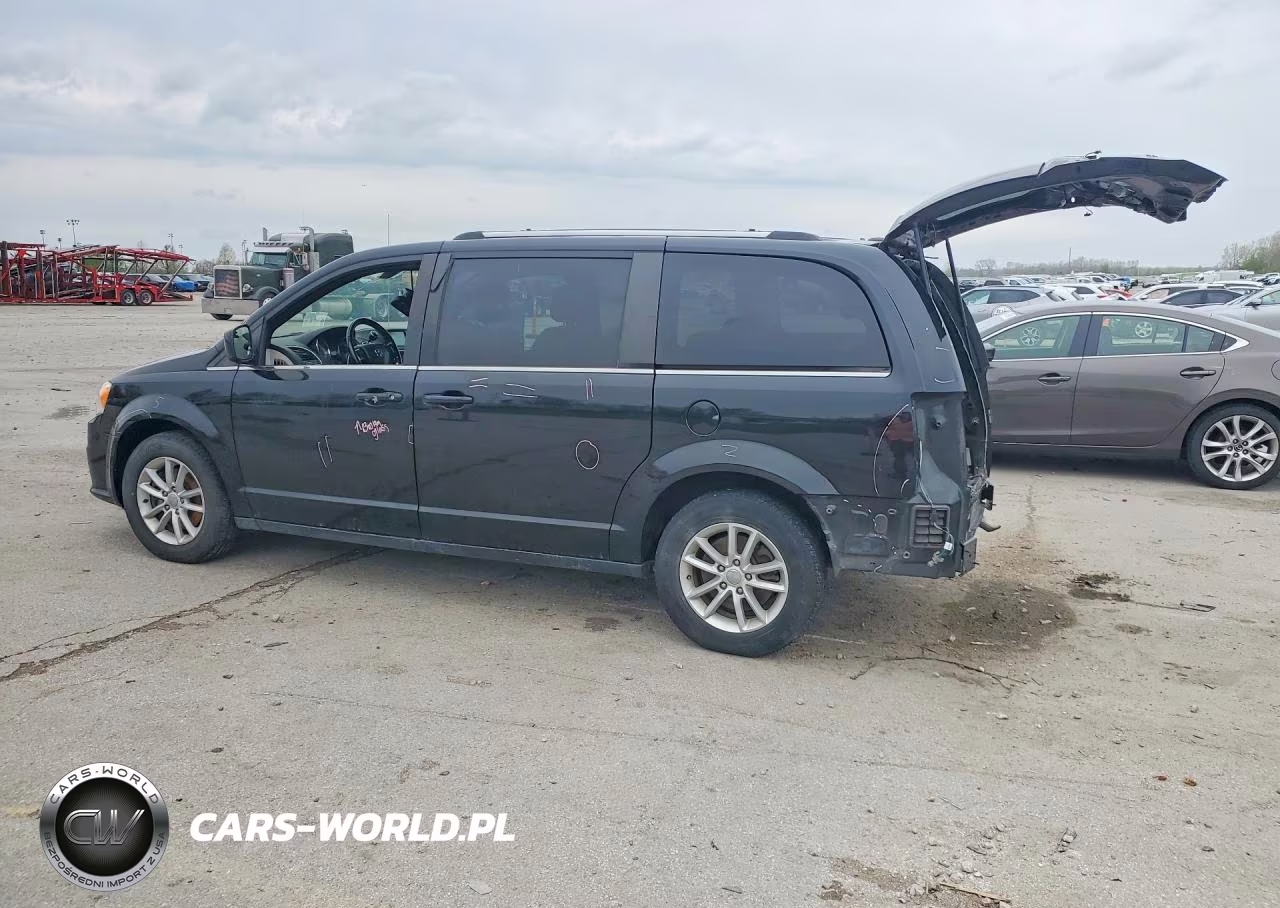 2020 Dodge Grand Caravan Sxt VIN:2C4RDGCG5LR252866 - 2
