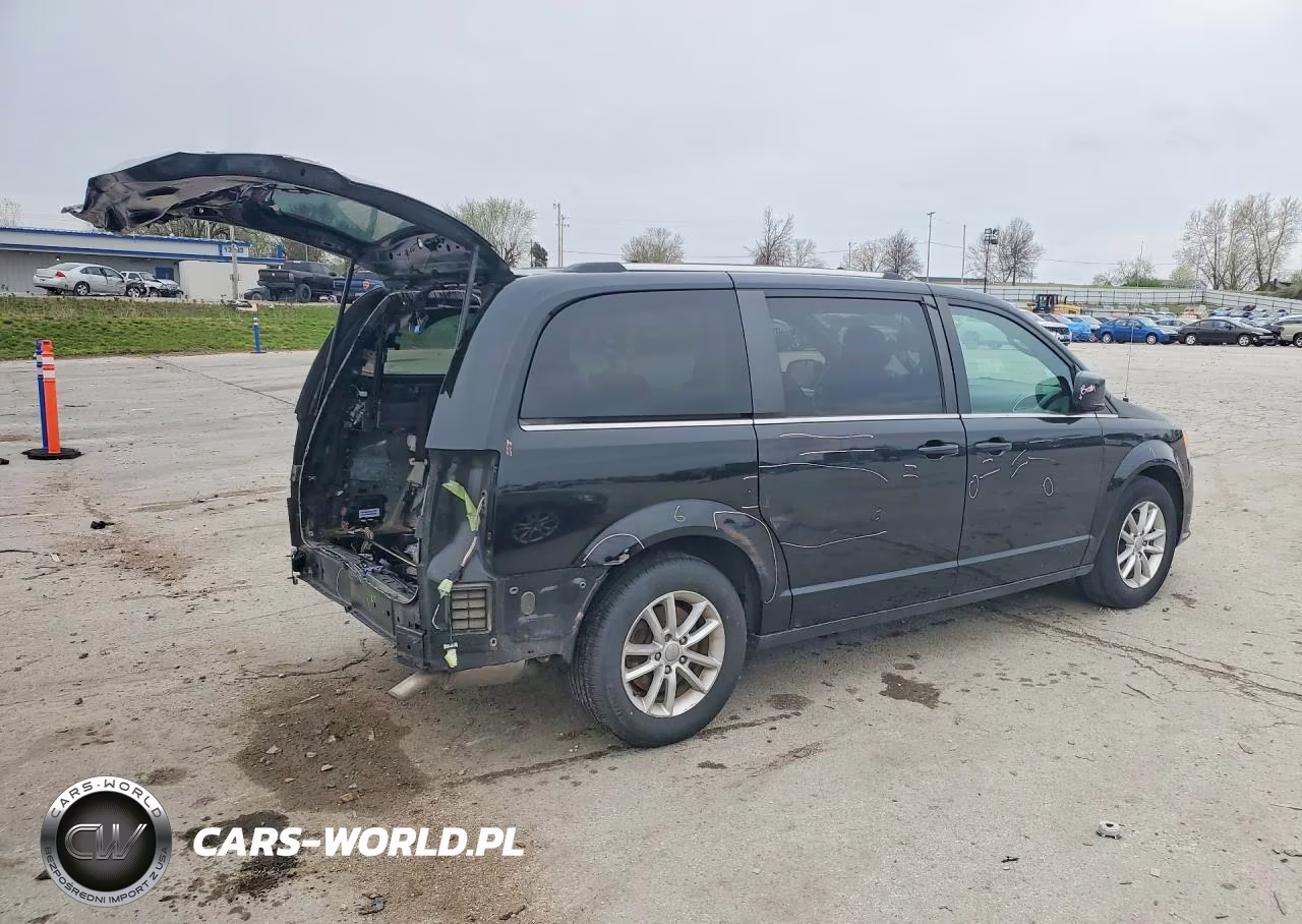 2020 Dodge Grand Caravan Sxt VIN:2C4RDGCG5LR252866 - 3