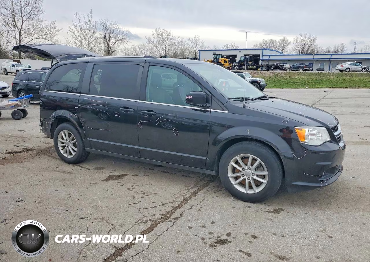 2020 Dodge Grand Caravan Sxt VIN:2C4RDGCG5LR252866 - 4