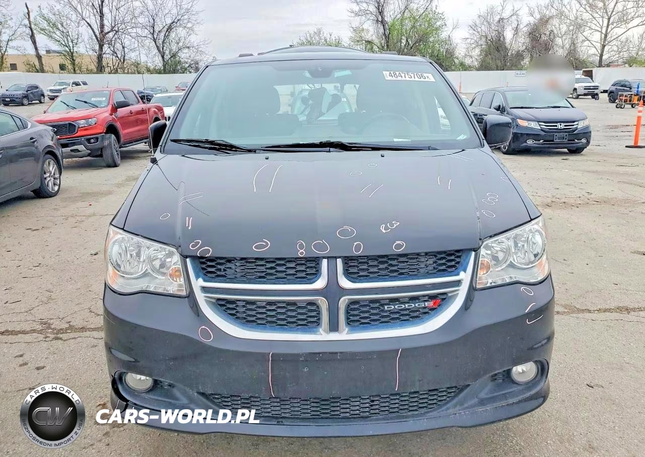 2020 Dodge Grand Caravan Sxt VIN:2C4RDGCG5LR252866 - 5