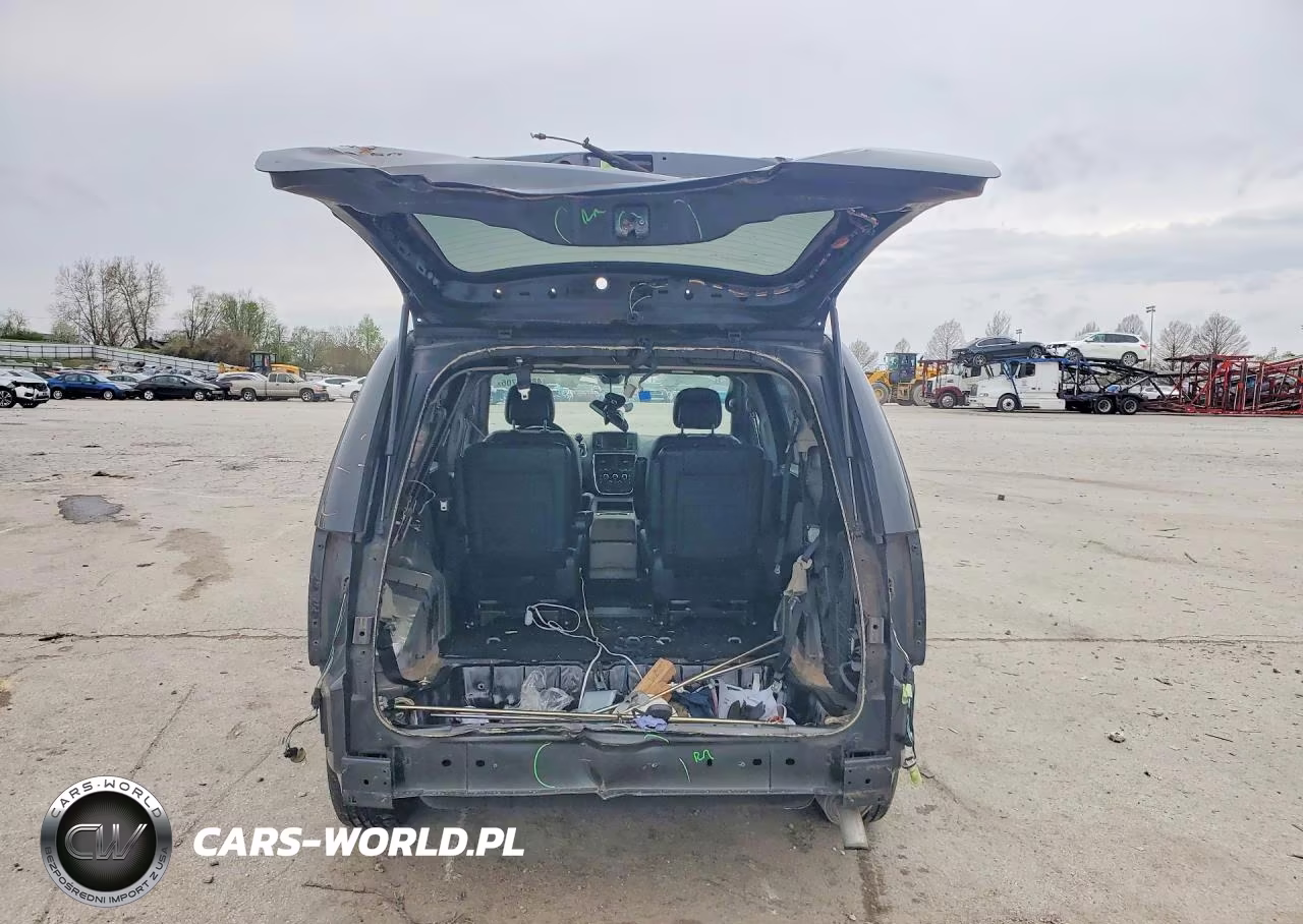 2020 Dodge Grand Caravan Sxt VIN:2C4RDGCG5LR252866 - 6