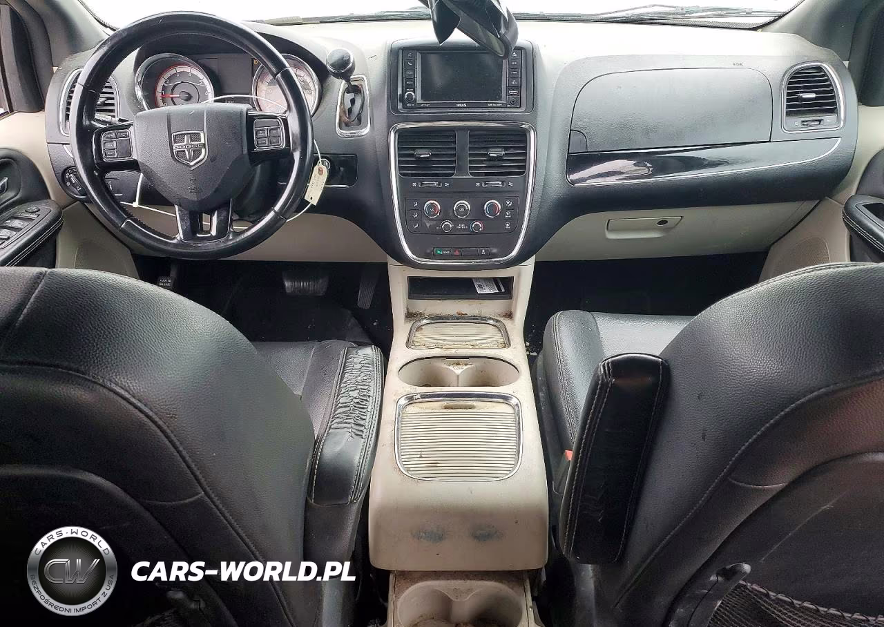 2020 Dodge Grand Caravan Sxt VIN:2C4RDGCG5LR252866 - 8