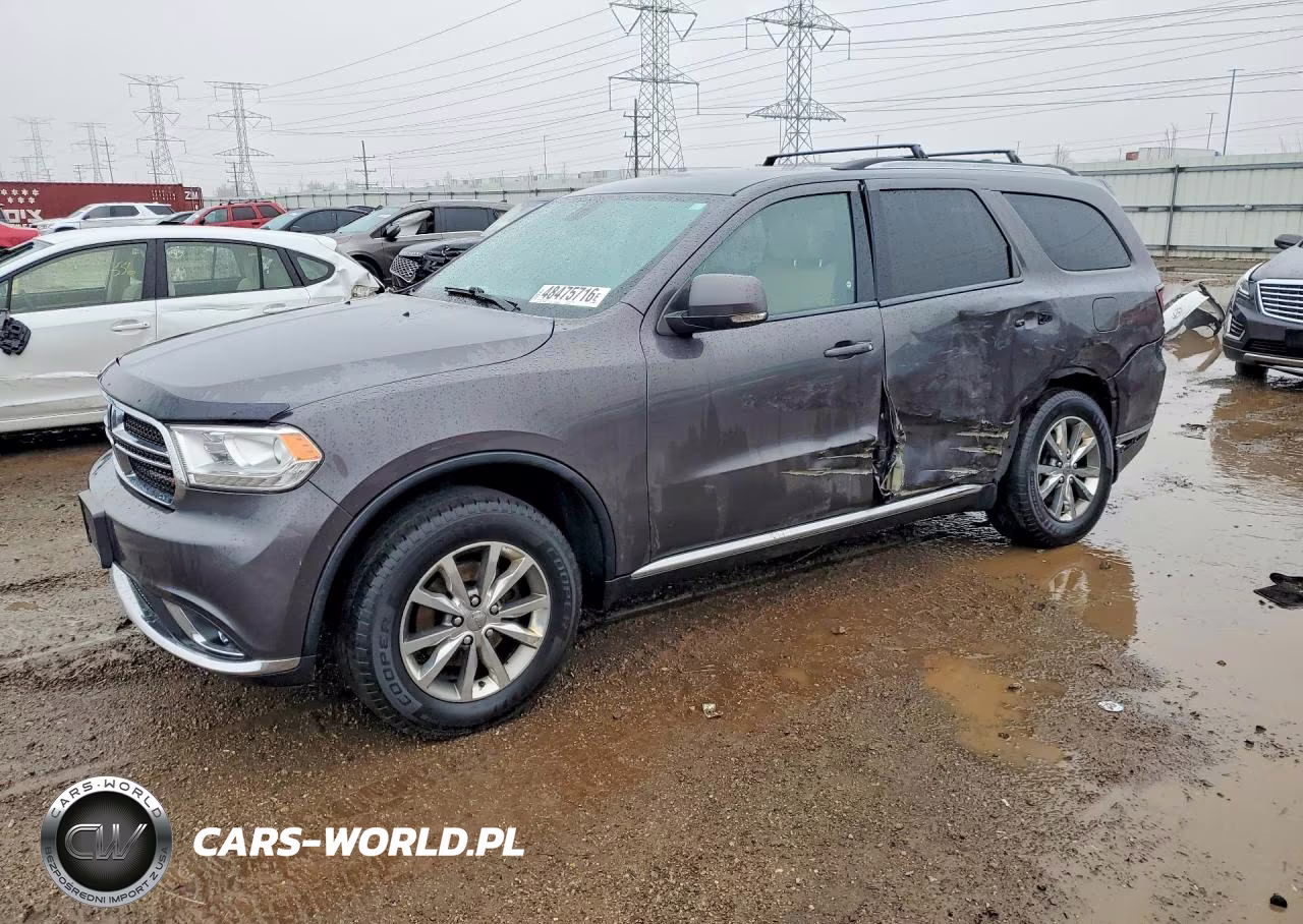 2015 Dodge Durango Limited