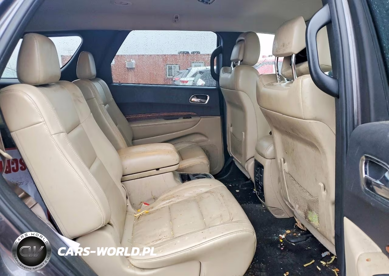 2015 Dodge Durango Limited VIN:1C4RDJDG0FC917021 - 11