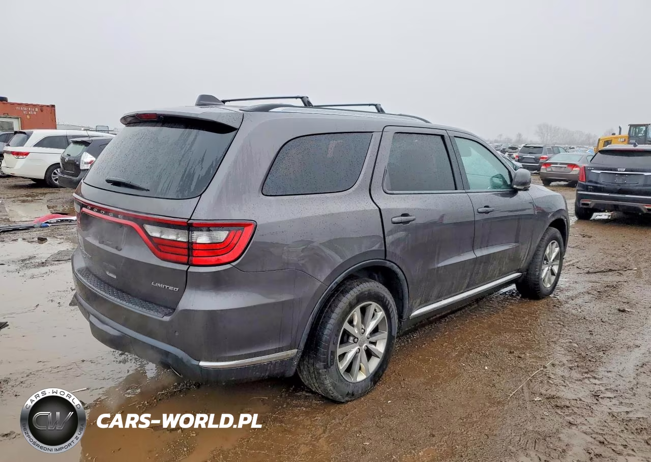 2015 Dodge Durango Limited VIN:1C4RDJDG0FC917021 - 3