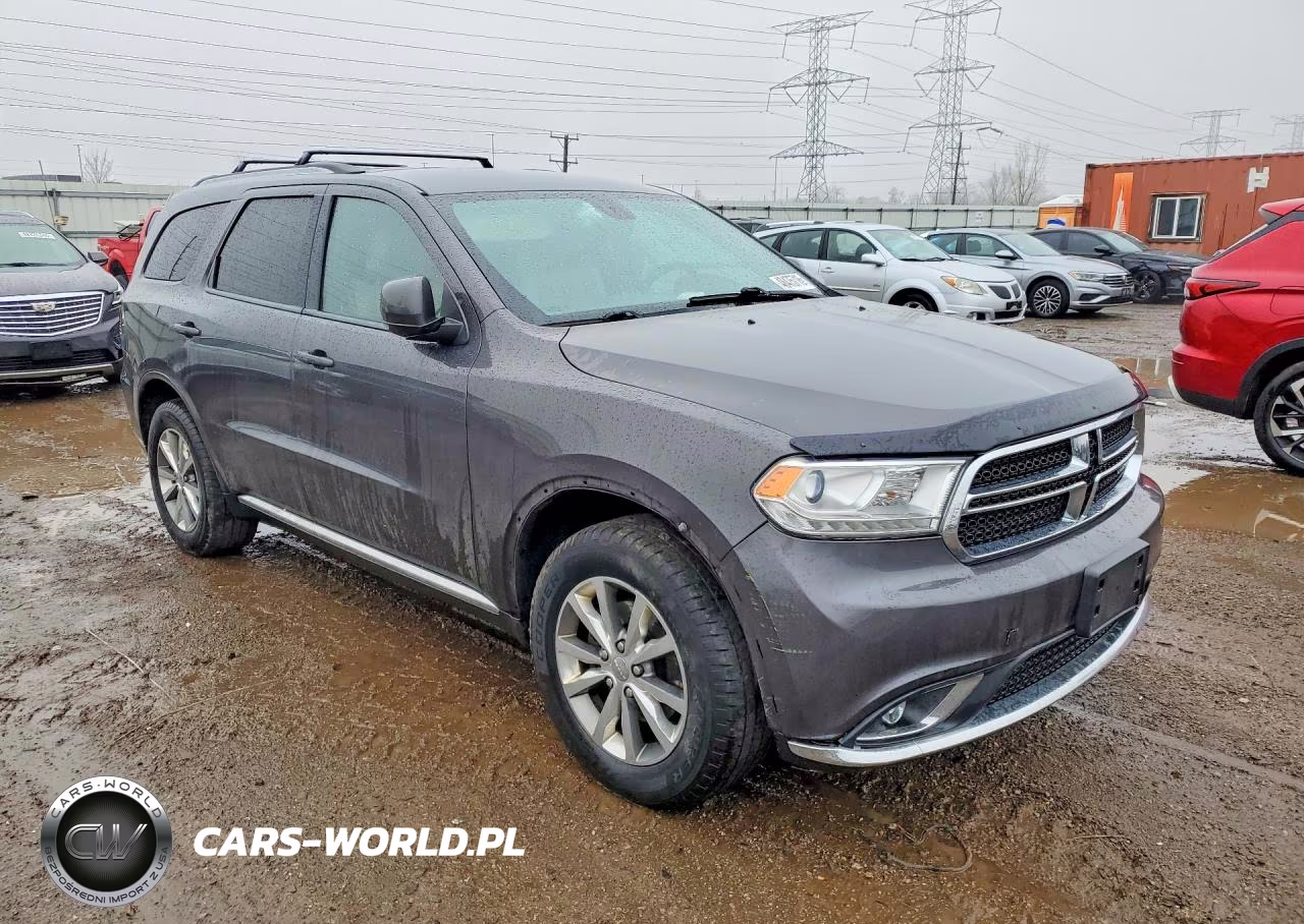 2015 Dodge Durango Limited VIN:1C4RDJDG0FC917021 - 4