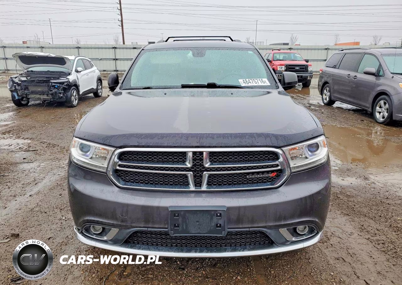 2015 Dodge Durango Limited VIN:1C4RDJDG0FC917021 - 5