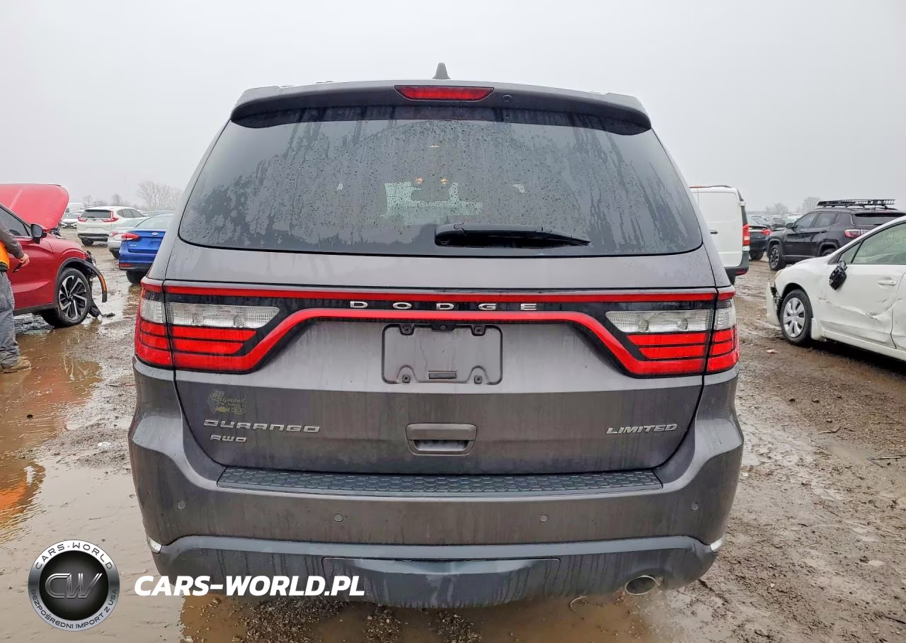 2015 Dodge Durango Limited VIN:1C4RDJDG0FC917021 - 6