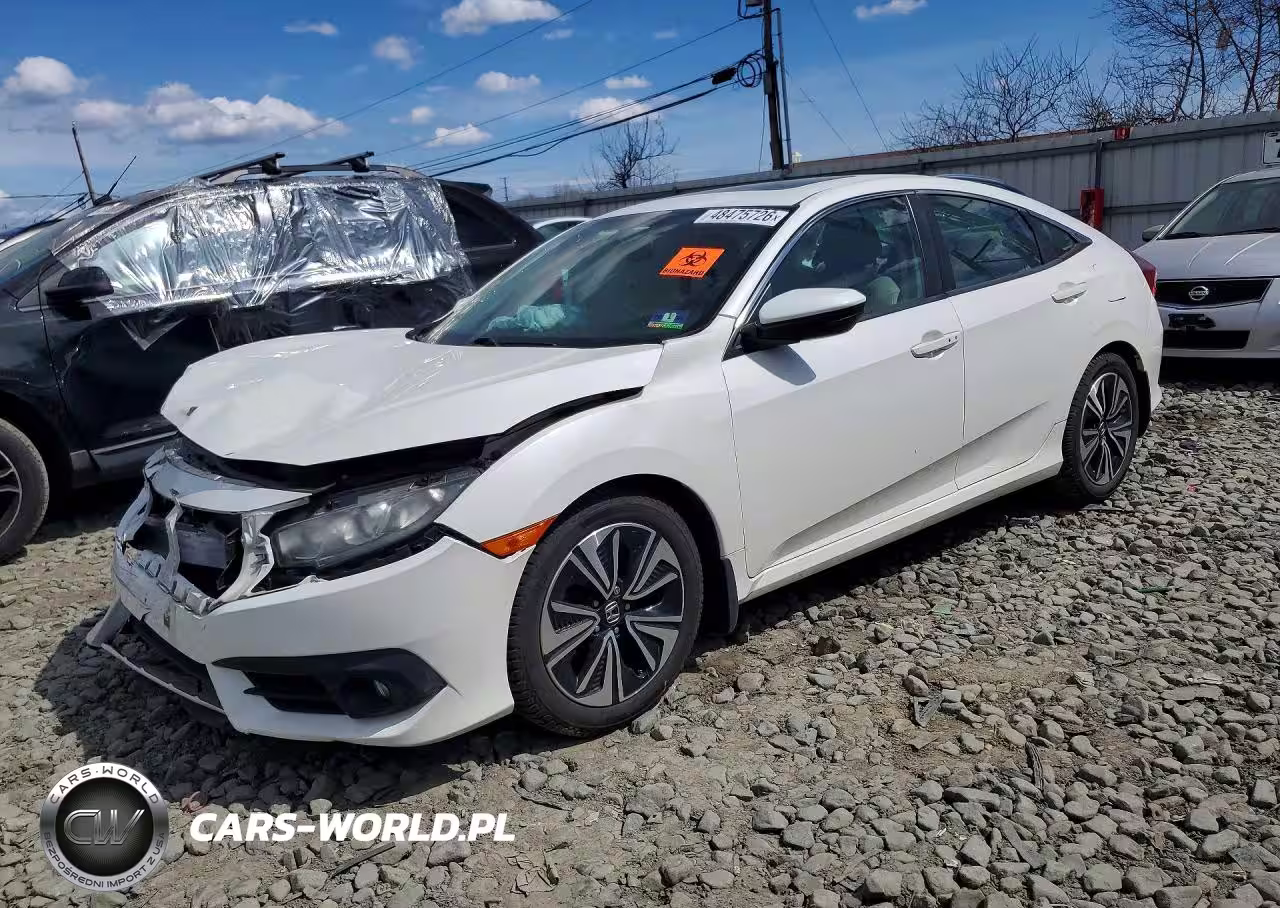 2017 Honda Civic Exl