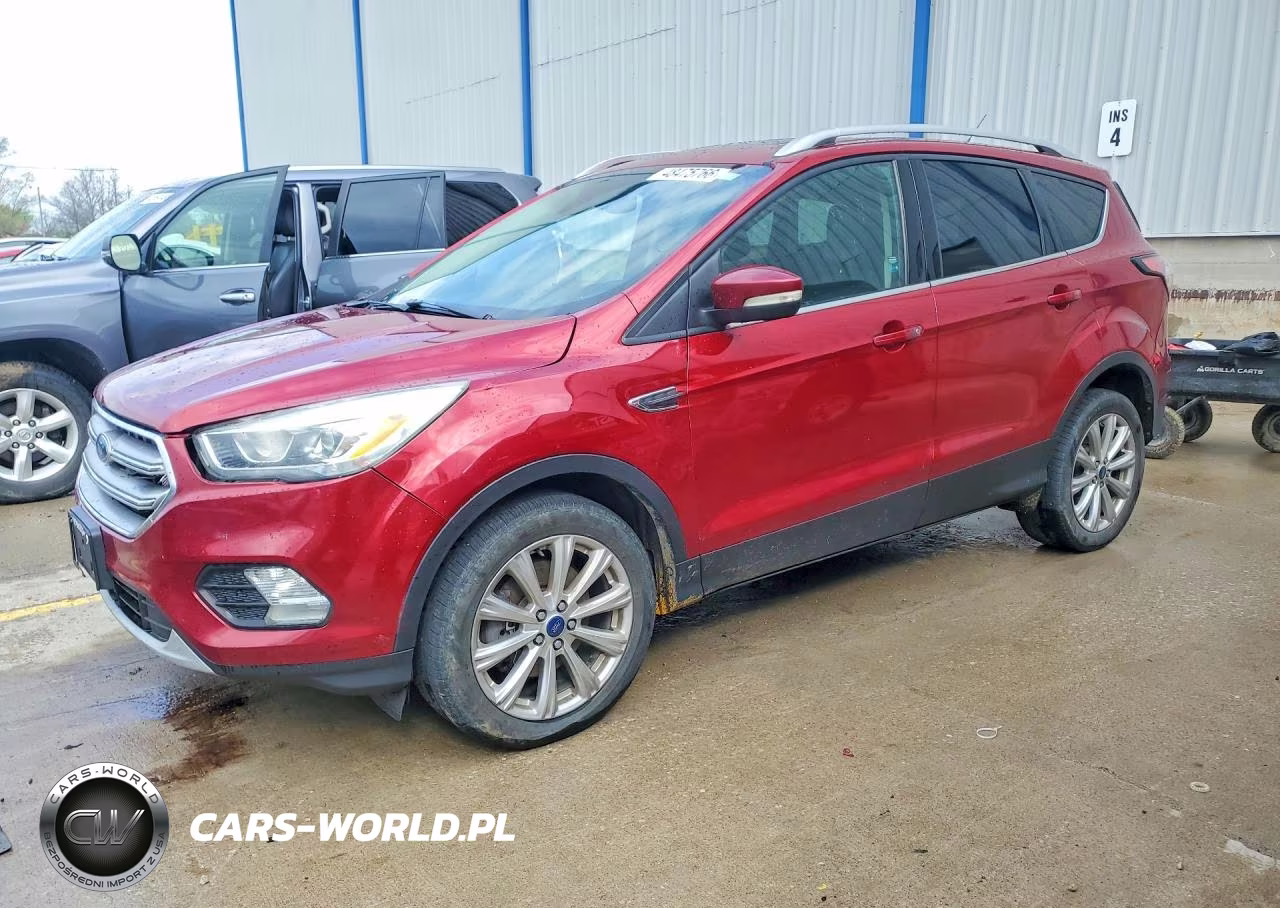 2017 Ford Escape Titanium