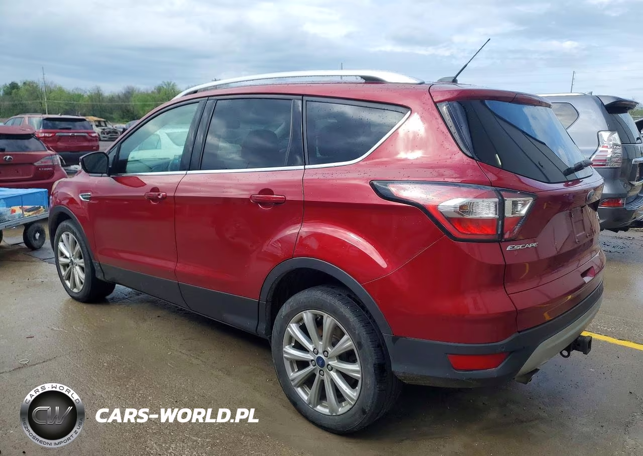 2017 Ford Escape Titanium VIN:1FMCU9J99HUD86680 - 2