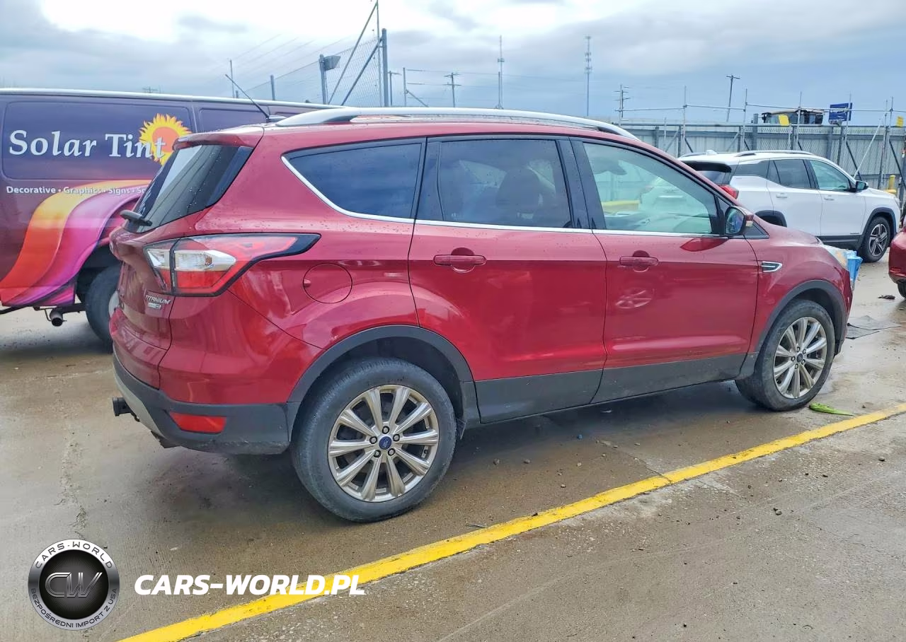 2017 Ford Escape Titanium VIN:1FMCU9J99HUD86680 - 3