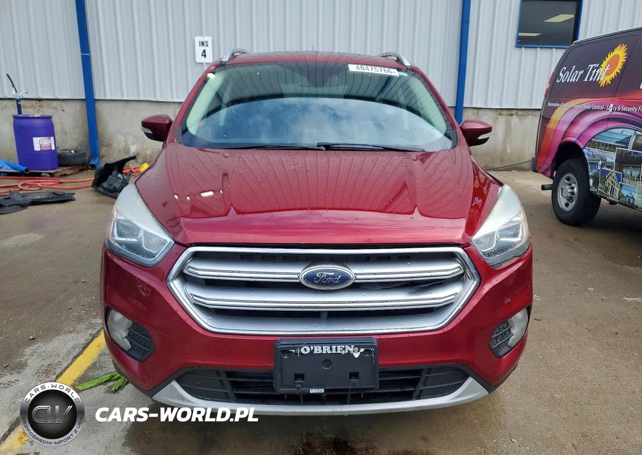 2017 Ford Escape Titanium VIN:1FMCU9J99HUD86680 - 5