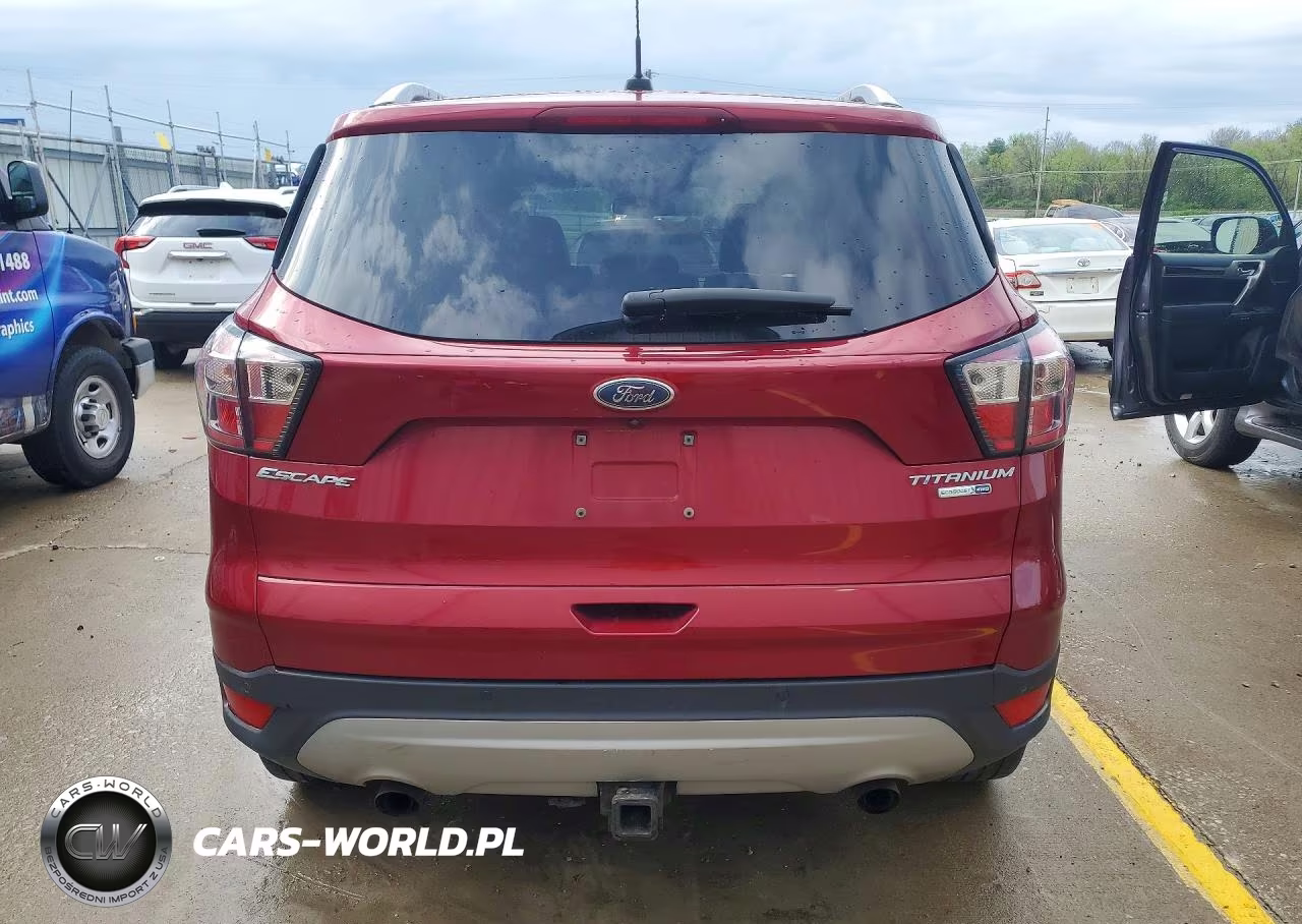 2017 Ford Escape Titanium VIN:1FMCU9J99HUD86680 - 6
