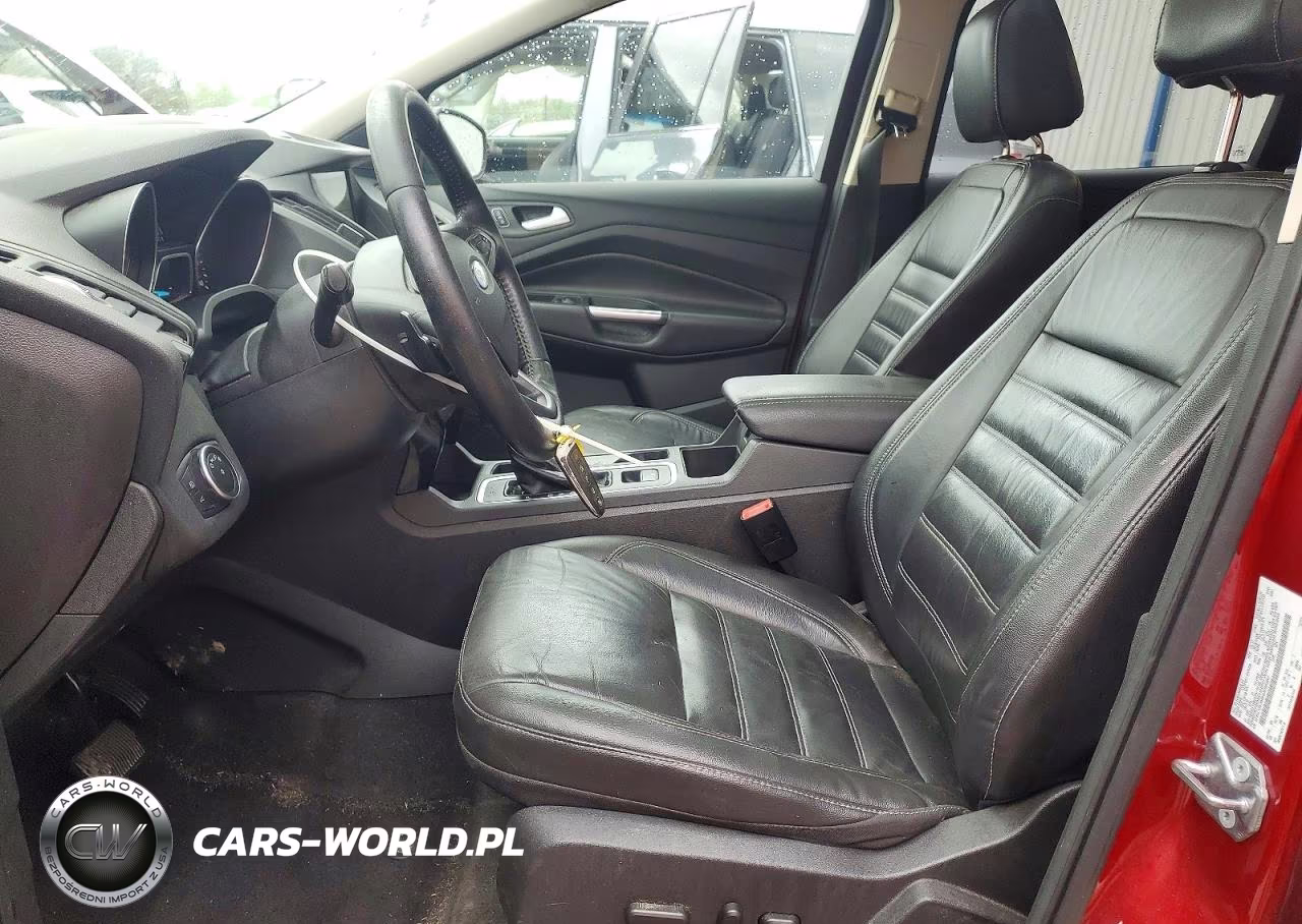 2017 Ford Escape Titanium VIN:1FMCU9J99HUD86680 - 7