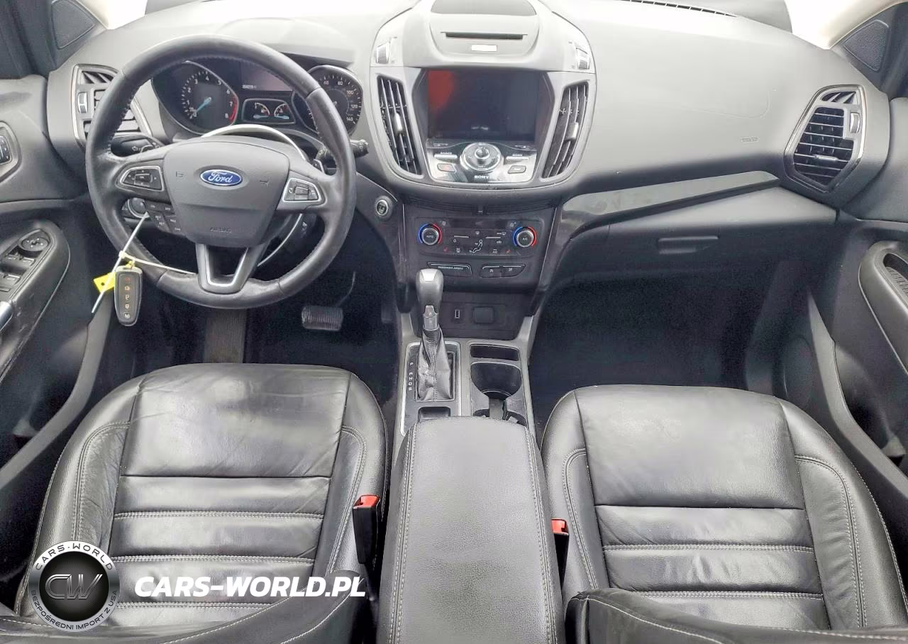 2017 Ford Escape Titanium VIN:1FMCU9J99HUD86680 - 8