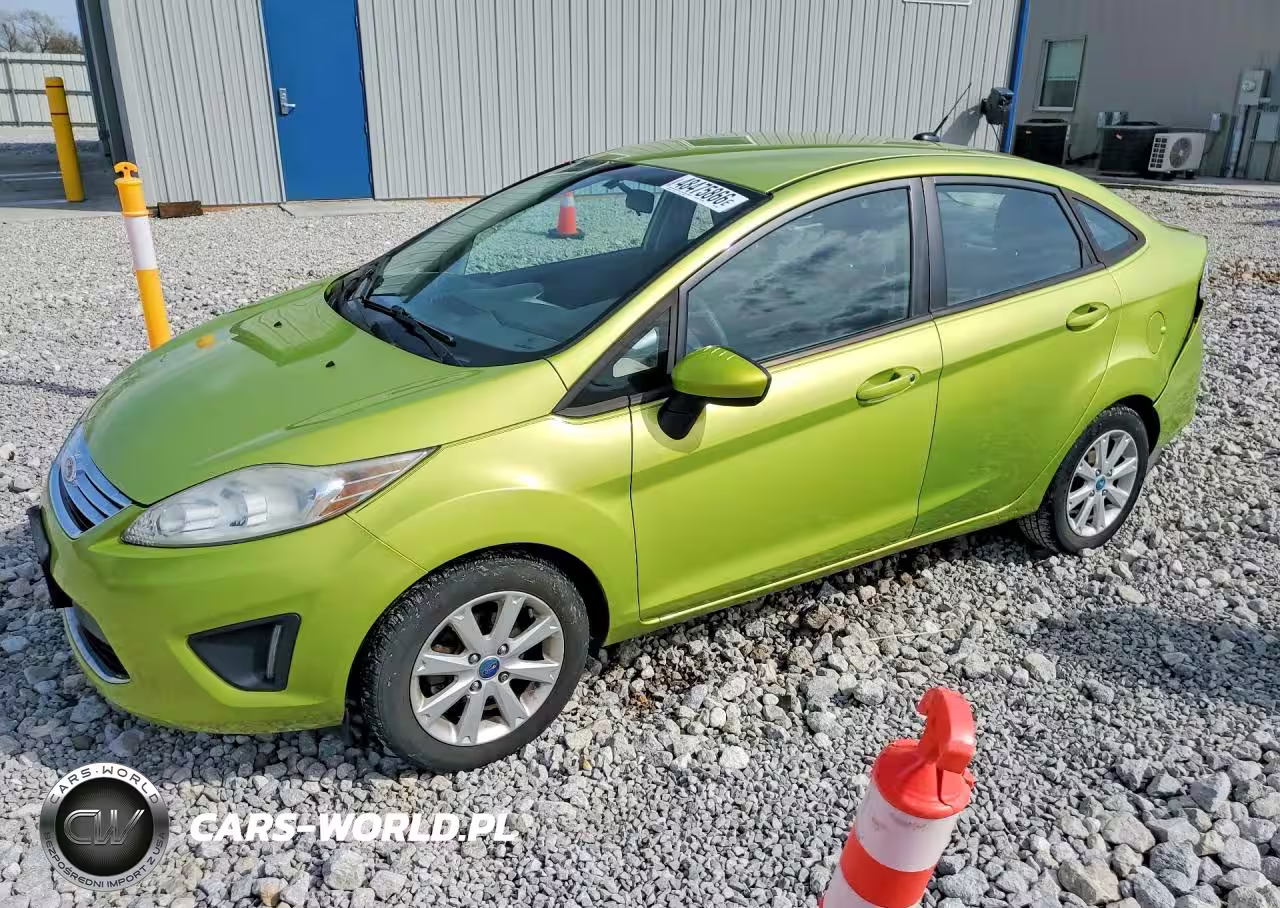 2012 Ford Fiesta Se