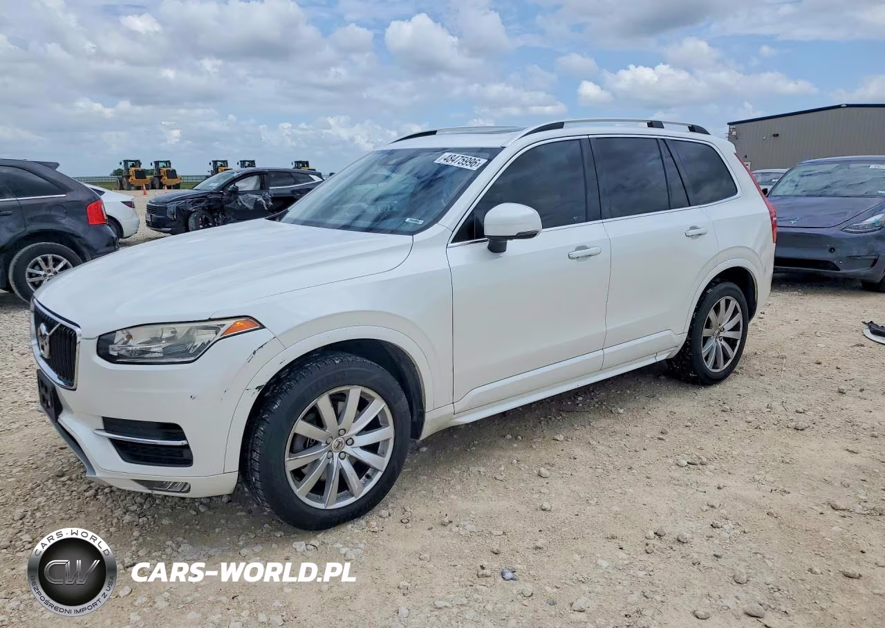 2016 Volvo Xc90 T6