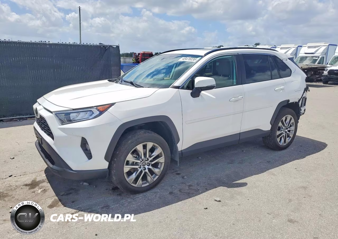 2020 Toyota Rav4 Xle Premium