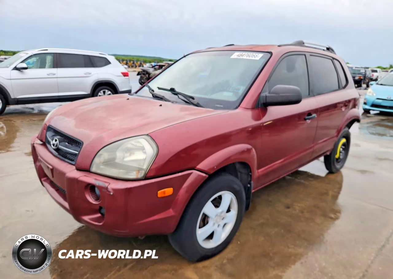 2007 Hyundai Tucson Gls