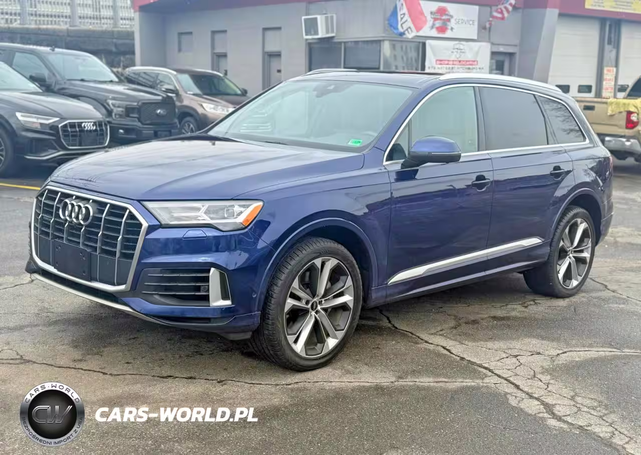 2021 Audi Q7 Premium Plus