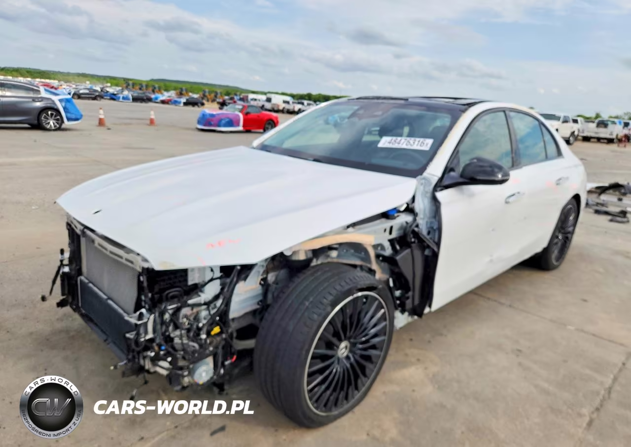 2024 Mercedes-Benz E 450 4Matic – zdjęcie 1 z 13