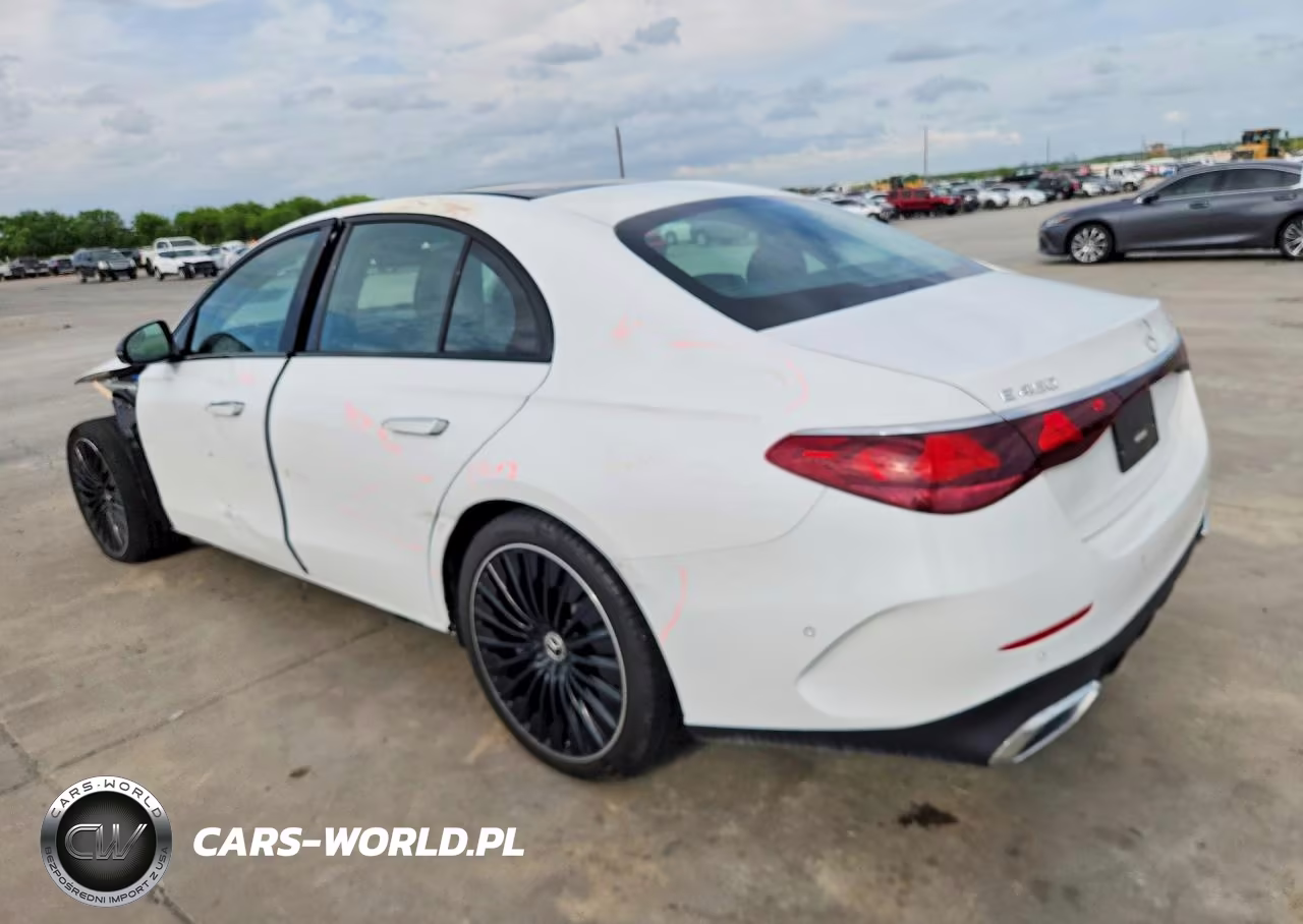2024 Mercedes-Benz E 450 4Matic VIN:W1KLF6BB9RA044475 - 2