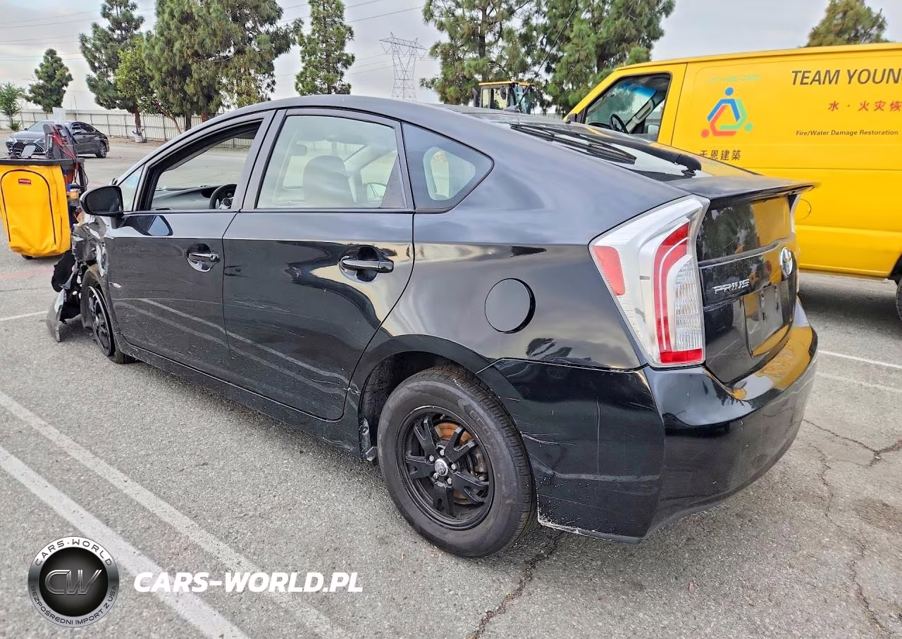2012 Toyota Prius Two VIN:JTDKN3DU2C1503682 - 2