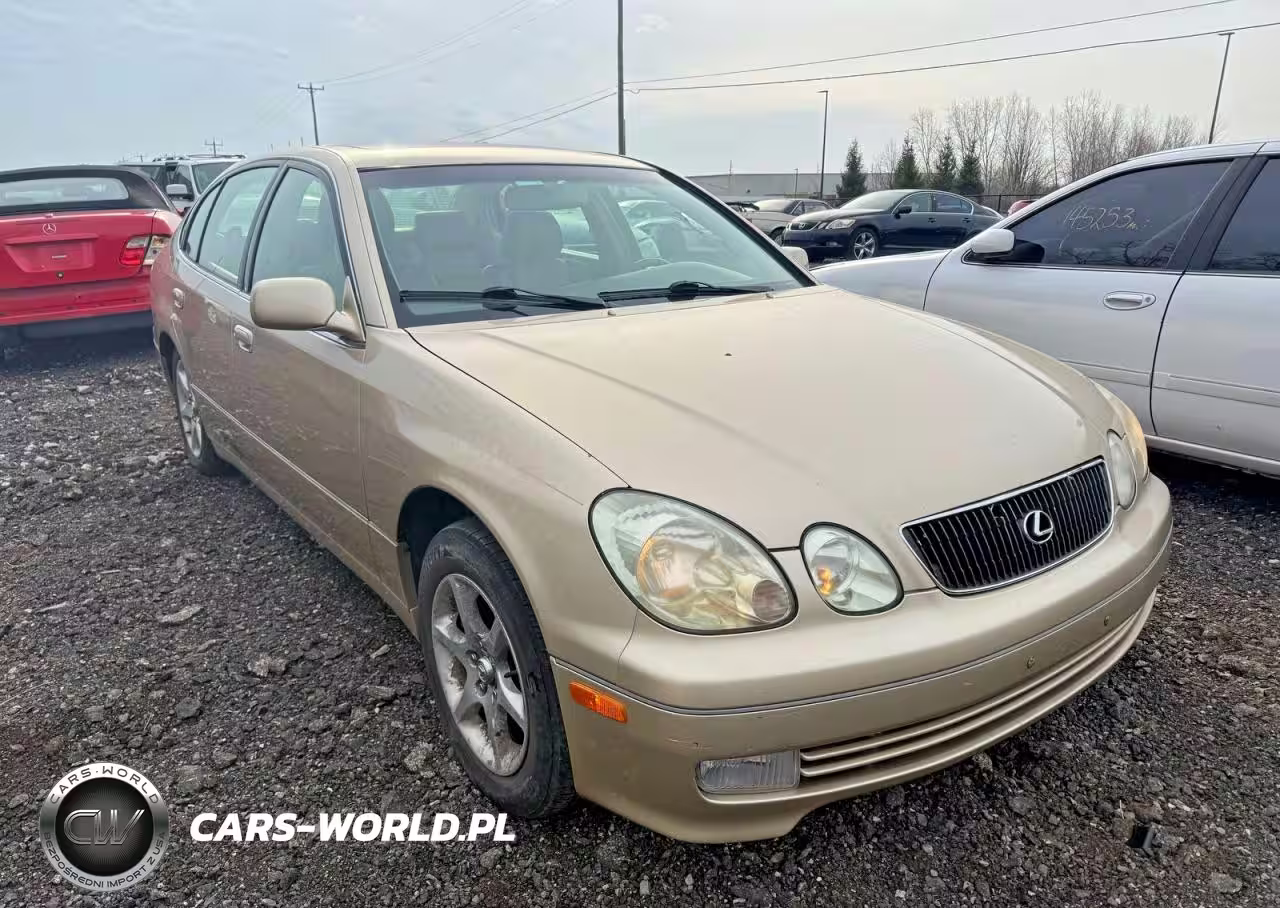 2004 Lexus Gs 300 Base