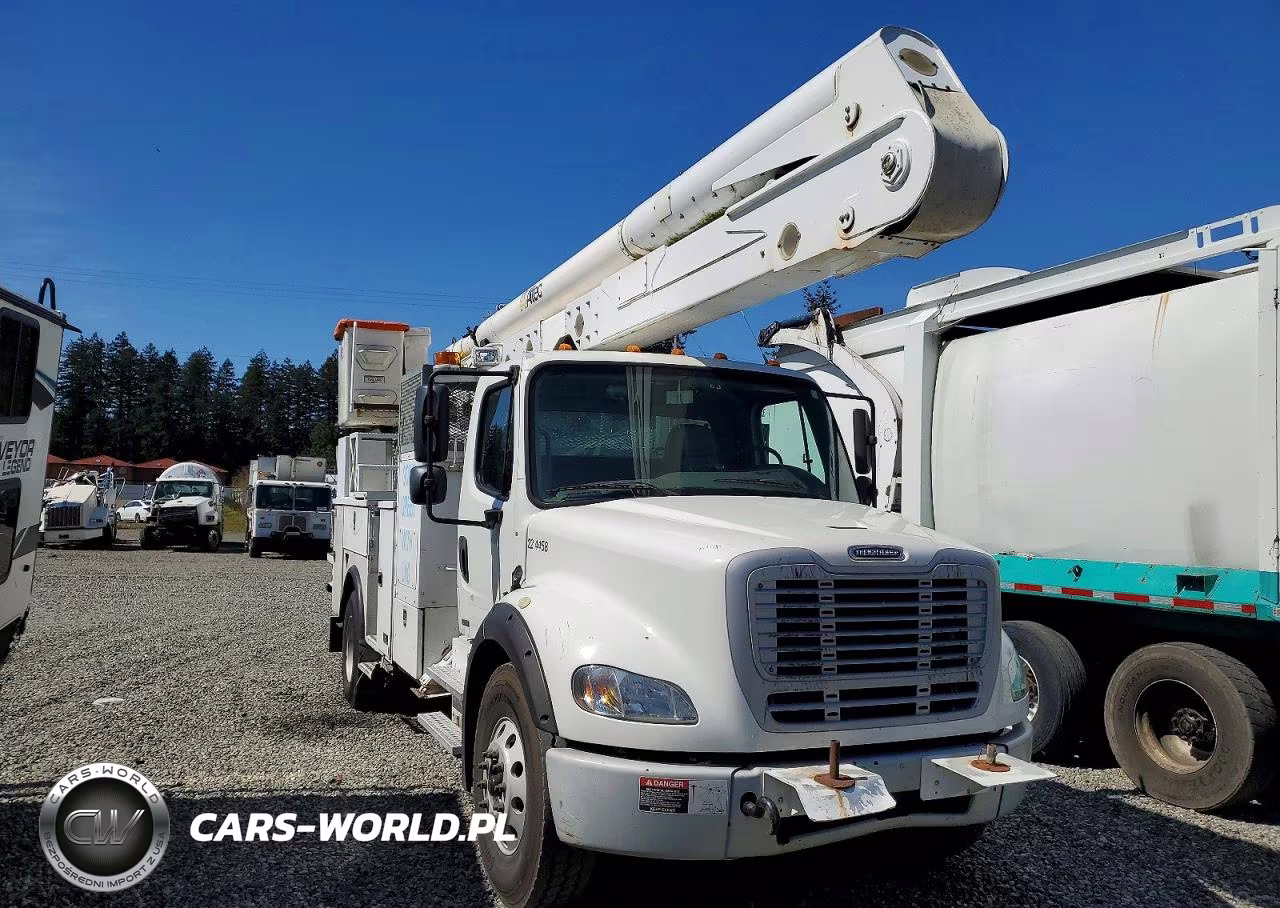 2016 Freightliner M2 112 Medium Duty
