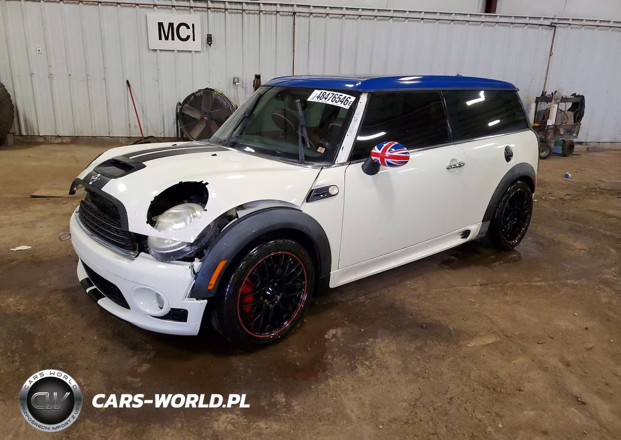2009 Mini Cooper Clubman Jcw