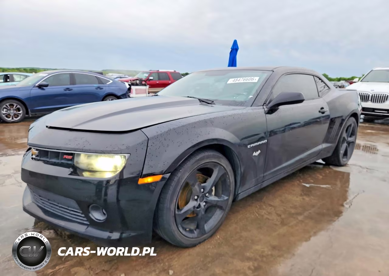 2015 Chevrolet Camaro Lt