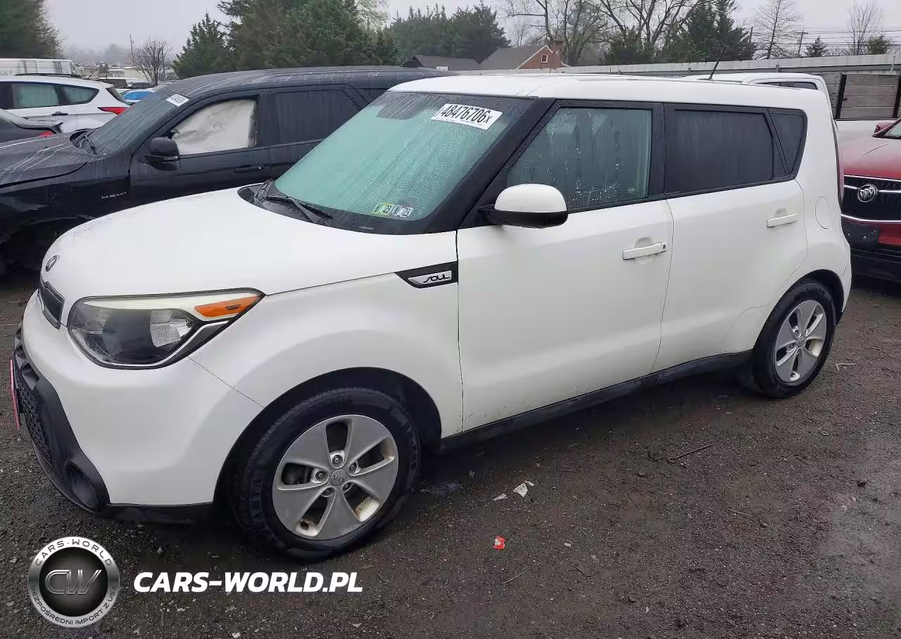 2016 Kia Soul Base