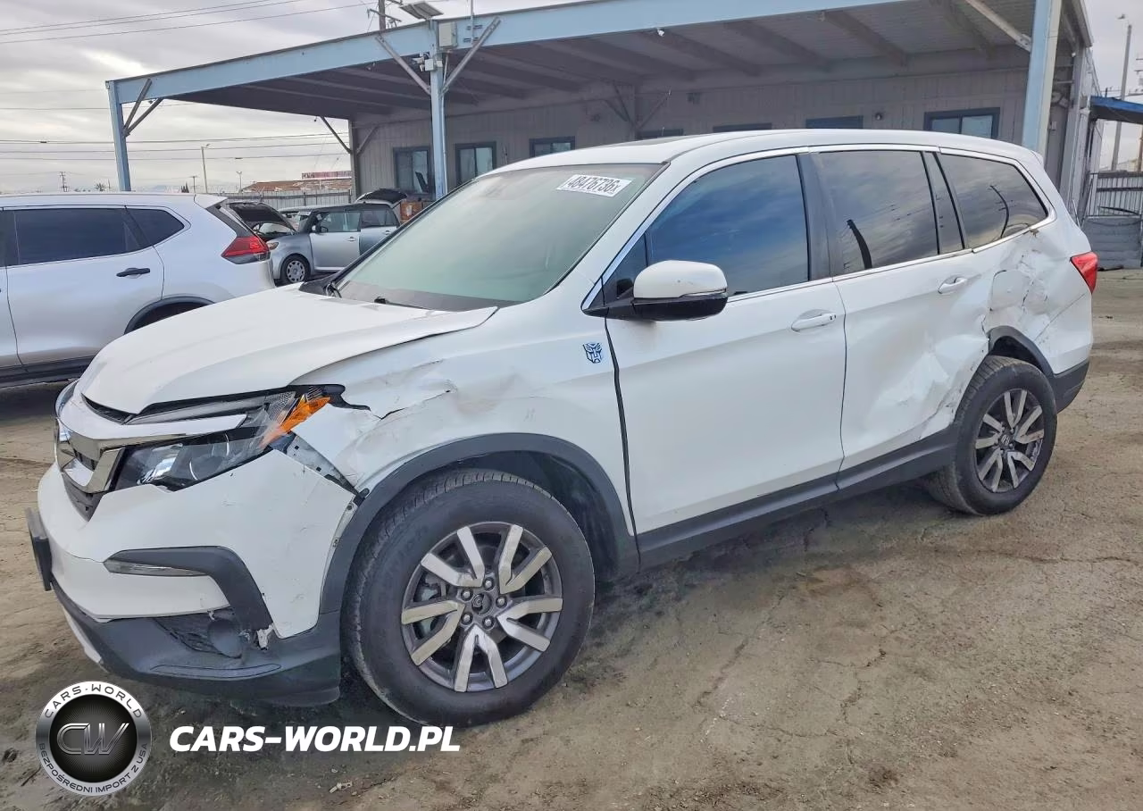 2020 Honda Pilot Exl