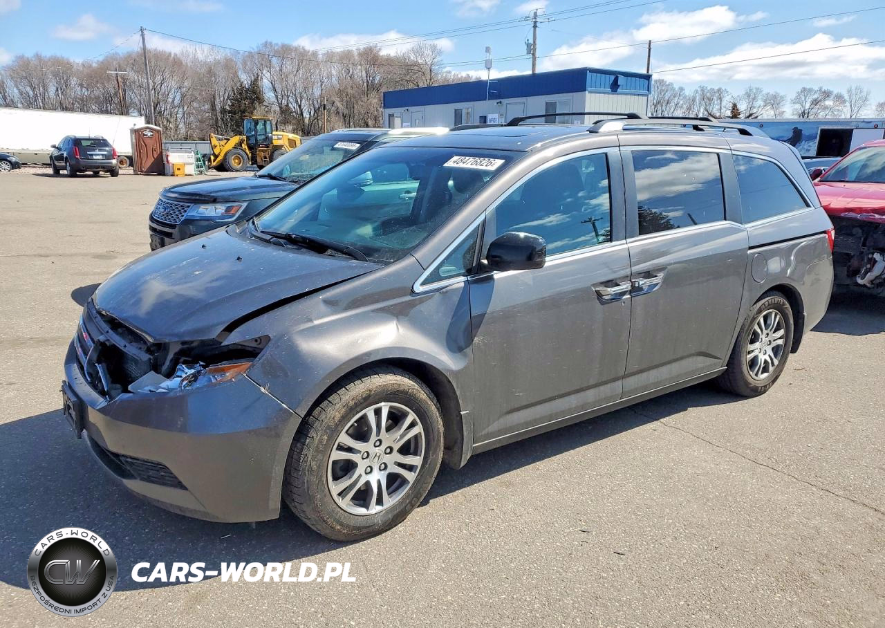 2012 Honda Odyssey Exl