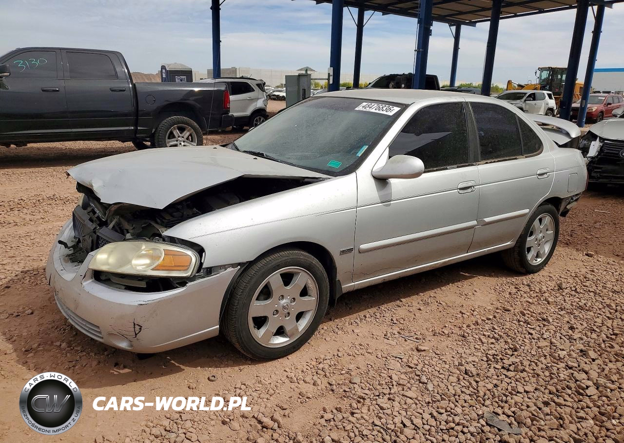 2006 Nissan Sentra 1.8
