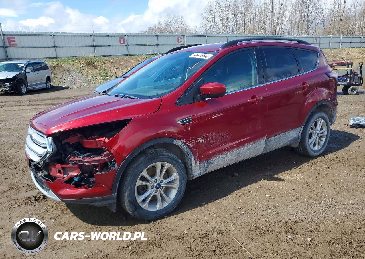 2018 Ford Escape Se