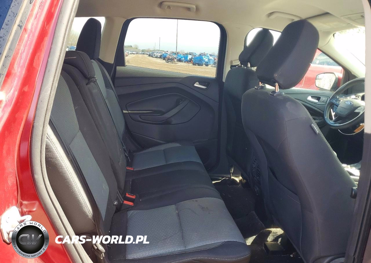 2018 Ford Escape Se VIN:1FMCU9GD8JUD28593 - 11