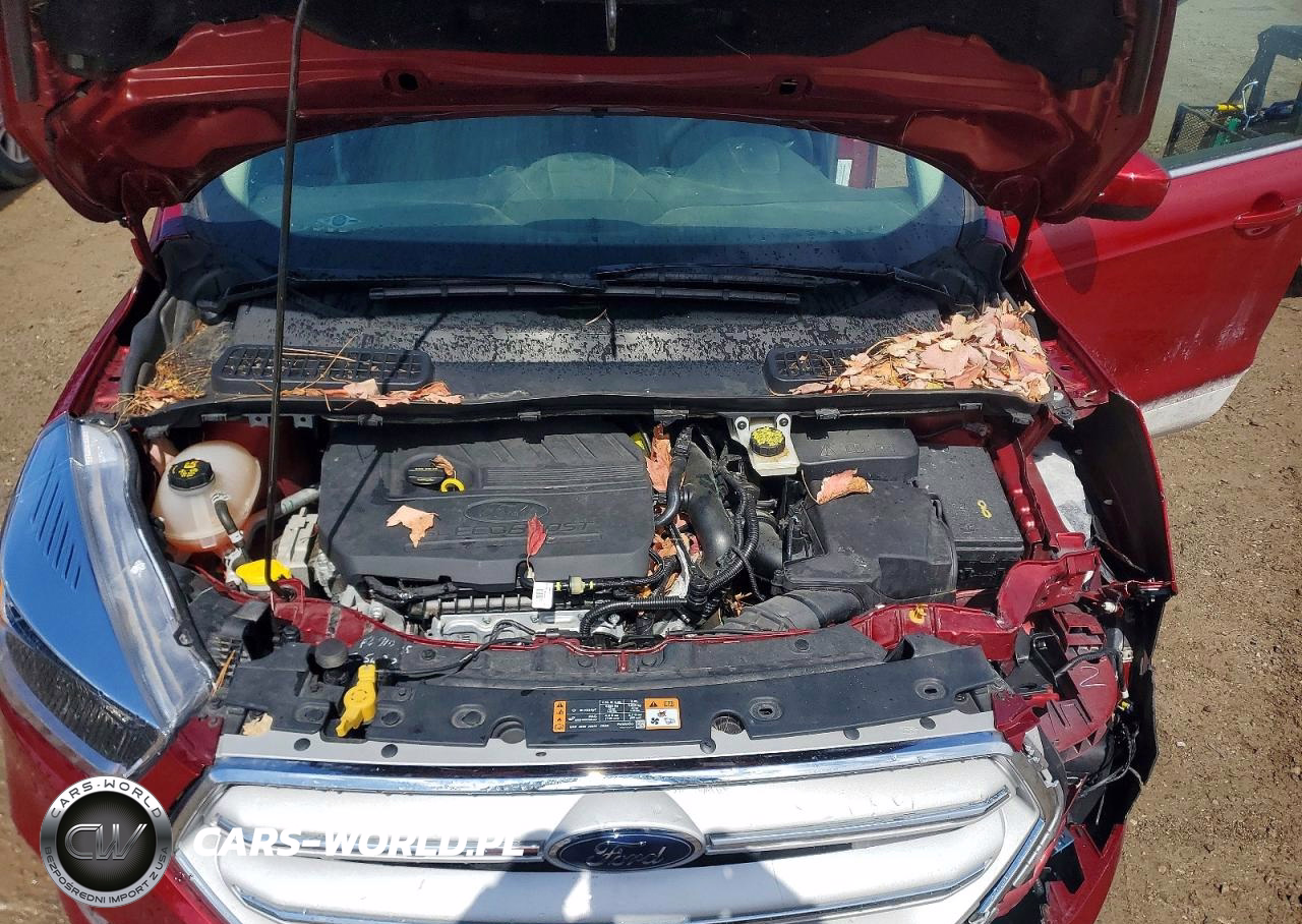 2018 Ford Escape Se VIN:1FMCU9GD8JUD28593 - 12