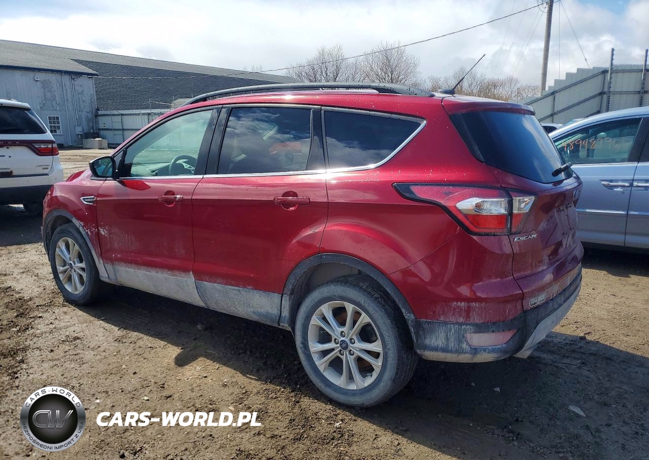 2018 Ford Escape Se VIN:1FMCU9GD8JUD28593 - 2
