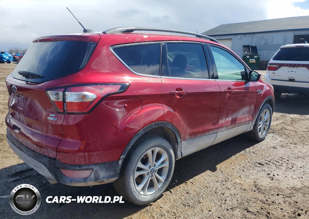 2018 Ford Escape Se VIN:1FMCU9GD8JUD28593 - 3