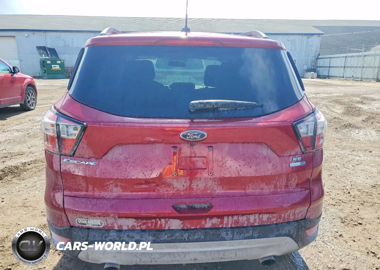 2018 Ford Escape Se VIN:1FMCU9GD8JUD28593 - 6