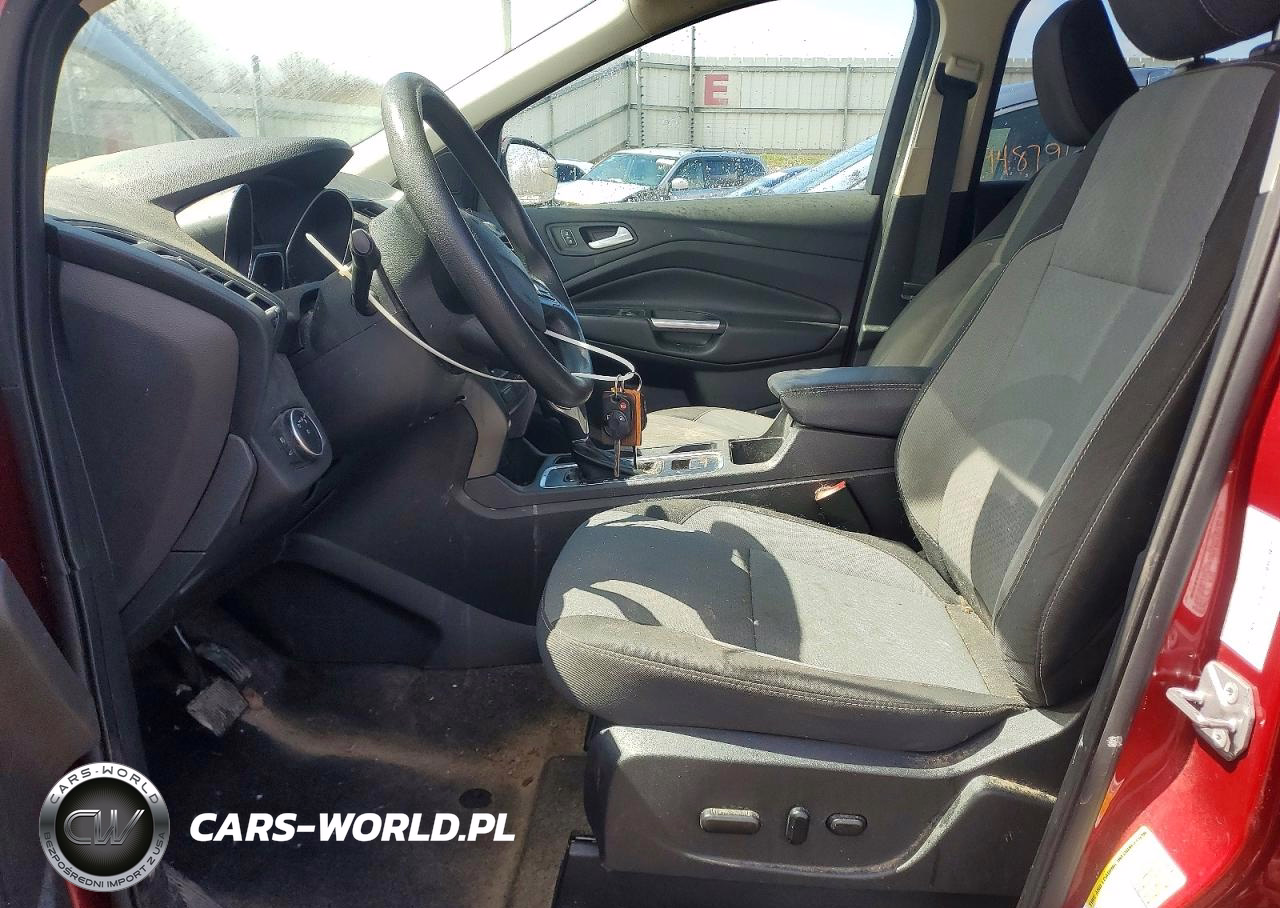 2018 Ford Escape Se VIN:1FMCU9GD8JUD28593 - 7