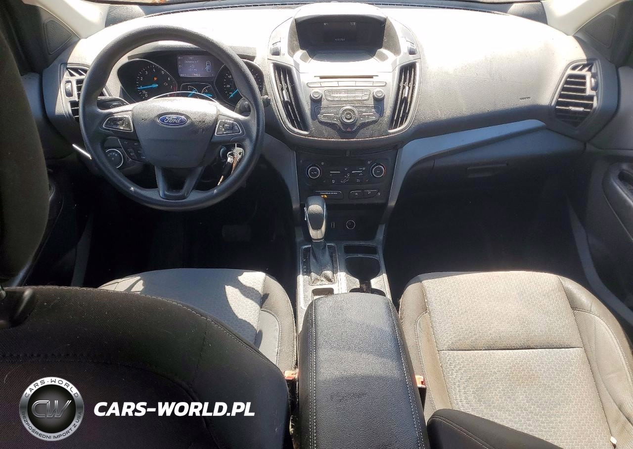 2018 Ford Escape Se VIN:1FMCU9GD8JUD28593 - 8
