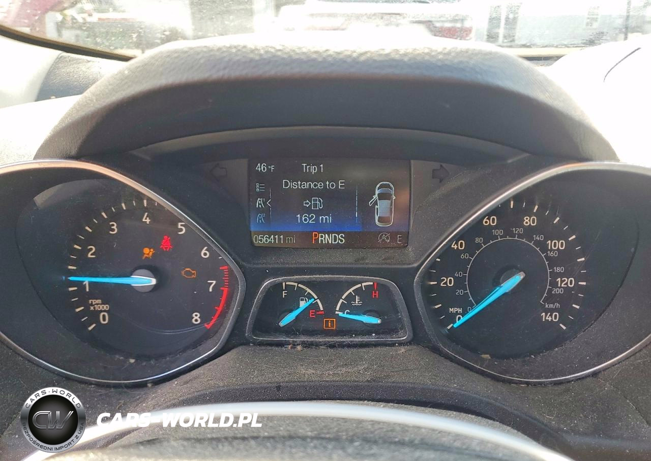 2018 Ford Escape Se VIN:1FMCU9GD8JUD28593 - 9