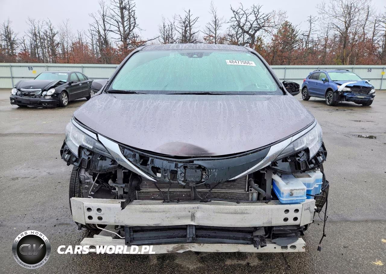 2024 Toyota Sienna Le 8-Passenger VIN:5TDKSKFC7RS142615 - 5